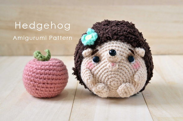 hedgehog amigurumi free pattern