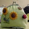 Garden Frame Clutch Purse