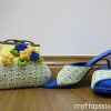 Manek Purse & Shoes