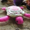 Turtle Pincushion – Greeny & Pinky