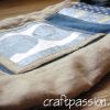 Tote Bag Made From Recycled Material