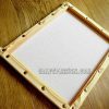 Beading (Manek) Tutorial – Part 1: Preparing The Frame& Canvas