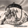 “The Dazzle” Vintage Frame Clutch Bag