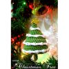 Crochet Pattern: Christmas Tree Ornaments