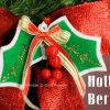 DIY Felt Holly Berries