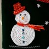 Snowman Crochet Pattern