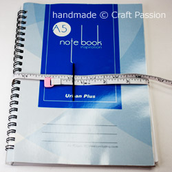 Notebook Cover Tutorial & Pattern