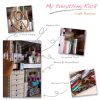 Racking for Craft Room