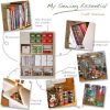 Sewing Room Storage