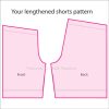 Altering Sewing Patterns – Shorts Length