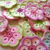 Crochet: African Flower / Paperweight Granny