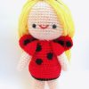 Giveaway (June ’11): Amigurumi Lady Bug Girl {Closed}