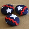 Ric Rac On Covered Buttons