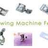 Sewing Machine Foot – An Introduction