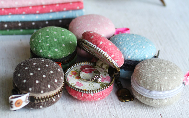 Macaron Coin Purse