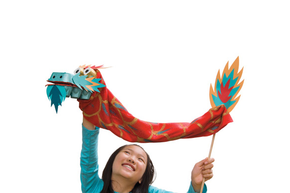 How To Make A Chinese Dragon Puppet