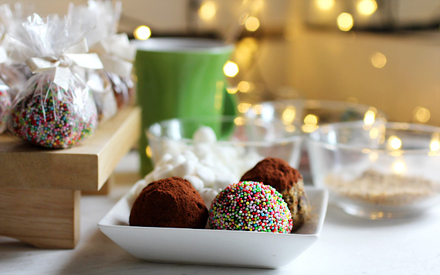 Recipe: Hot Cafe Mocha Truffles