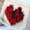 Knit A Heart