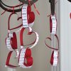 Say It With Love  Paper Heart Garland