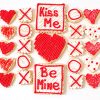 Valentines Day Cookies with Buttercream Frosting
