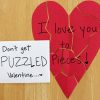 Puzzling Cards for Your Valentine