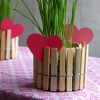 Clothespin Planter