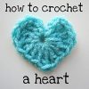 How To Crochet A Heart