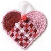 Crochet Heart Valentine Craft