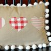 Cross My Heart Pillow