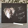 DIY Chalkboard Picture Frame