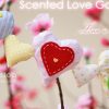 heart sachet