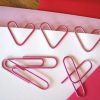 Heart-Shaped Paper Clips