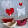 How to Make Valentine Love Boats