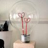 DIY Project: Valentine Lightbulb
