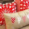 Valentine Throw Pillow