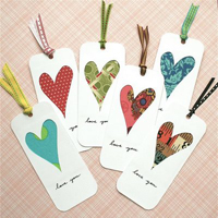 Love You Bookmark – Craft Passion | Free Patterns