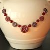 Clay Valentine Necklace