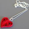 Quilled Heart Pendant