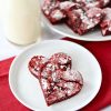 Red Velvet Crinkle Cookies