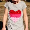 Ruffled Heart Valentine Dress