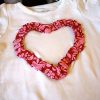 Ruffly Heart Shirt