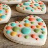 Simply Dotty Valentines Cookies