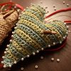Soft Crocheted Heart