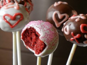 Valentine Cake Pop