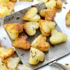 Valentine Roasted Potatoes