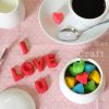 Valentine Sugar Cubes