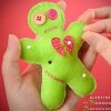 Valentine Voodoo Pincushion