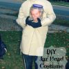 DIY Head Holding Halloween Costume