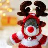 Sock Reindeer Pattern