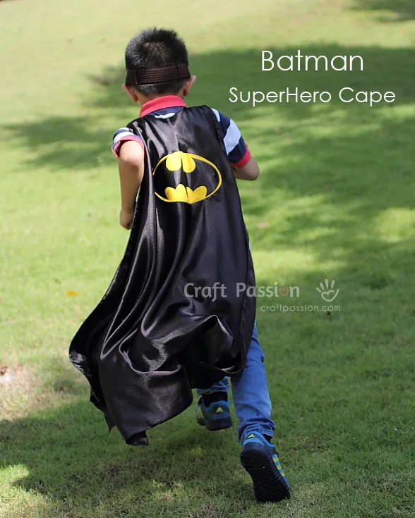 batman cape sewing pattern